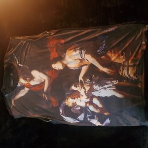 HUDSON Sleeveless Graphic Top